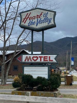 Heart Of The Valley Motel Maggie Valley Buitenkant foto